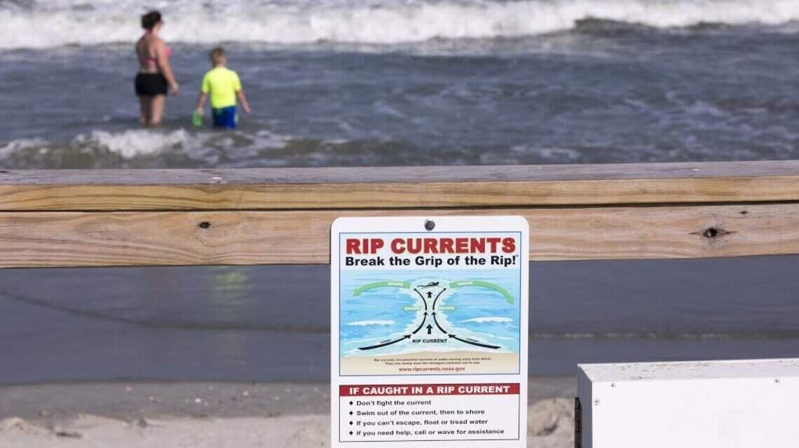 Myrtle Beach drowning victim named. Georgia man went into ocean to rescue young girl