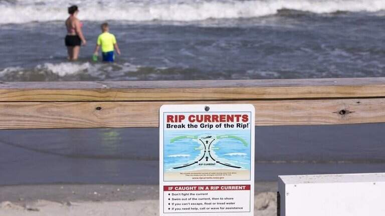 Myrtle Beach drowning victim named. Georgia man went into ocean to rescue young girl