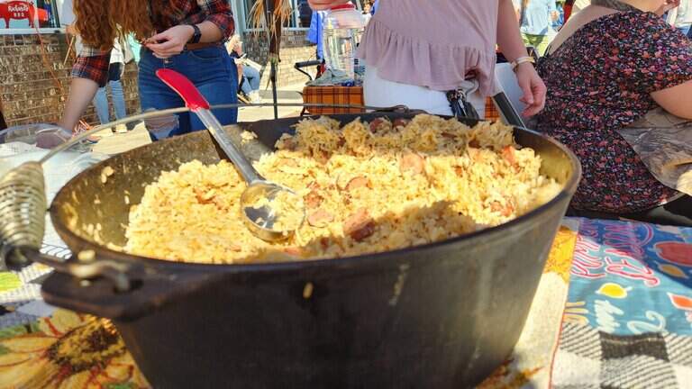What is chicken bog and why does this Horry County fall festival celebrate it?