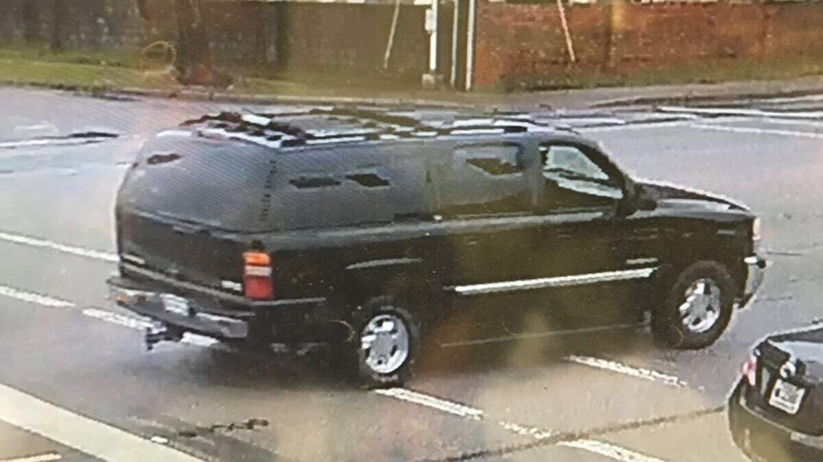 The vehicle shown is believed to have been involved in a possible abduction in Georgetown on Friday, according to police.