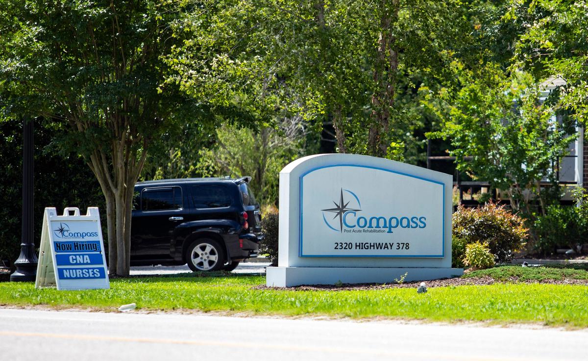 Compass Post Acute Rehabilitation on Highway 378 in Conway.