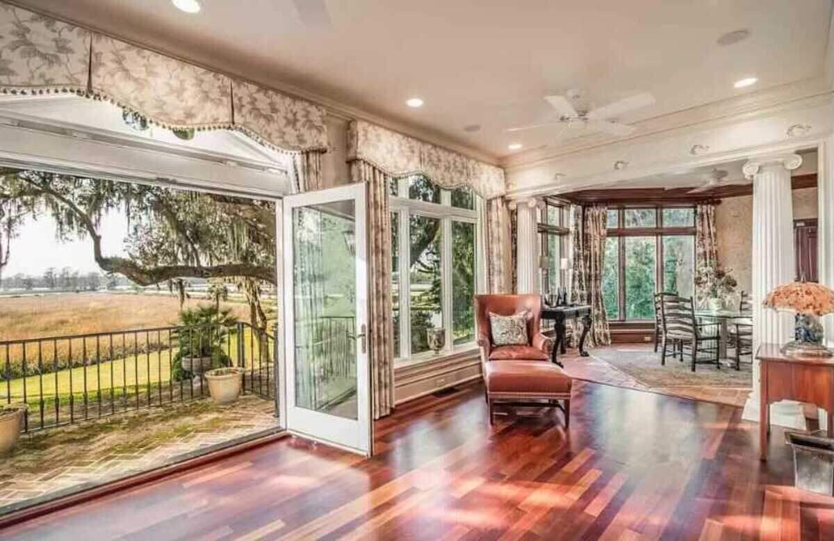 A grand home is for sale for almost $3.5 million in Pawleys Island, SC.
