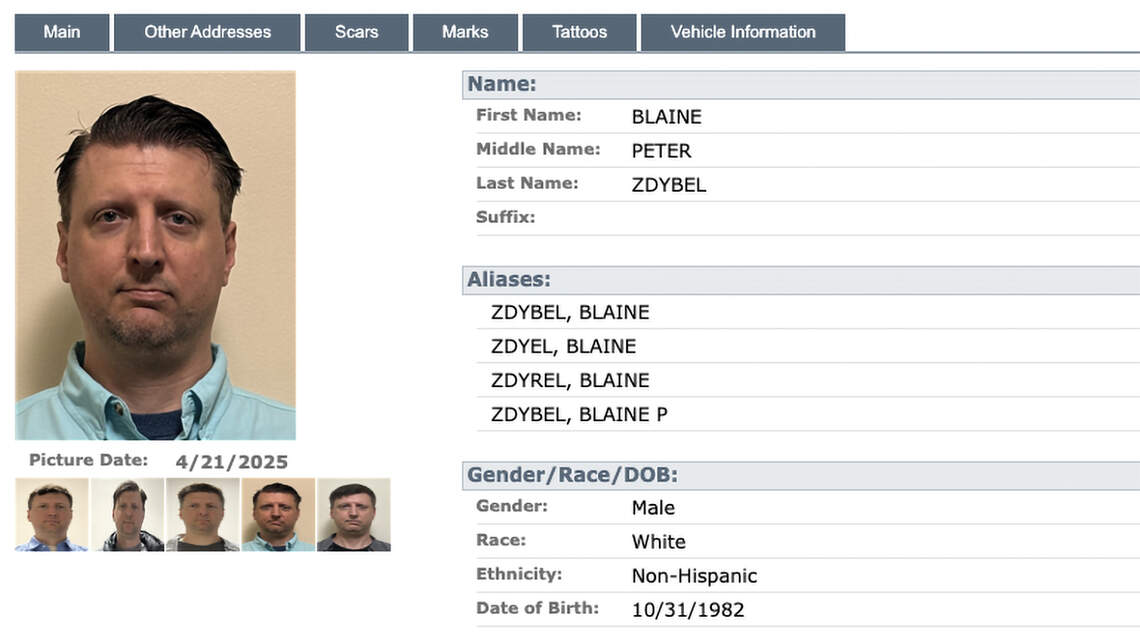 A sex offender was arrested in North Myrtle Beach. He had charges across 3 states