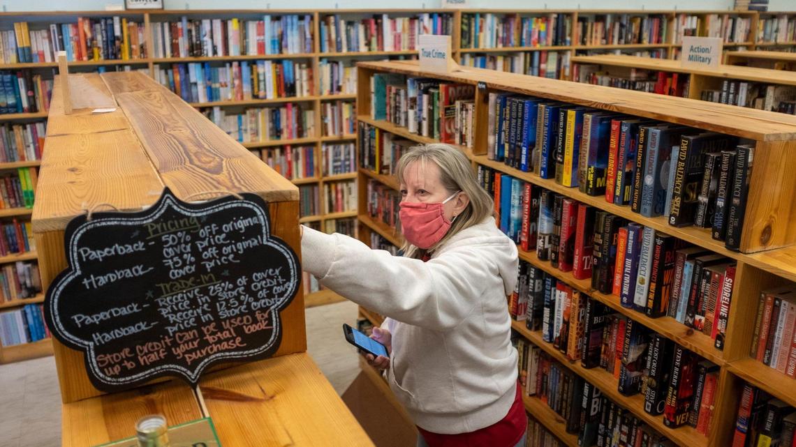 While small businesses struggle, a Myrtle Beach bookstore is thriving in the pandemic