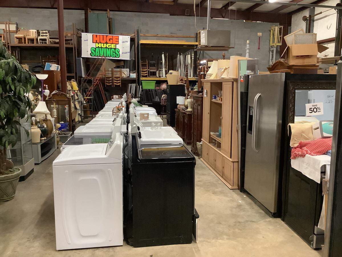 Pat-Mor Salvage on 3rd Ave. South in Myrtle Beach is expected to close in June after 40 years in business.