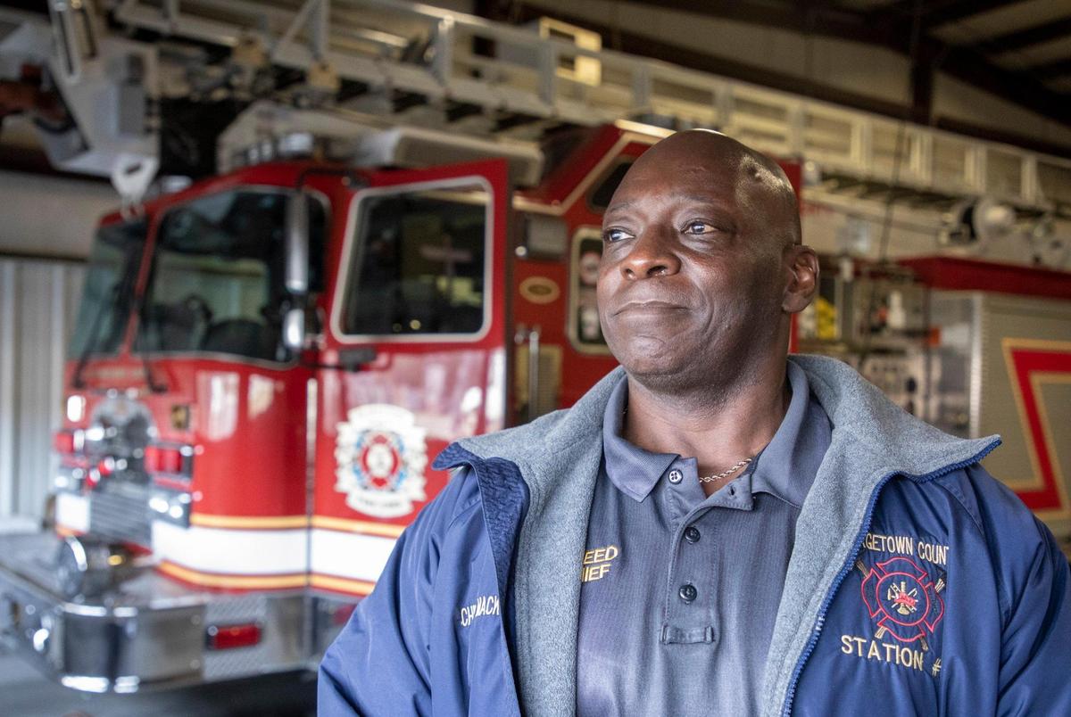 Georgetown County Fire Chief Mack Reed says of the staffing shortage that his department faces, “I don’t want to say I’ve gotten used to it, but I know it is what it is.” January 23, 2020.
