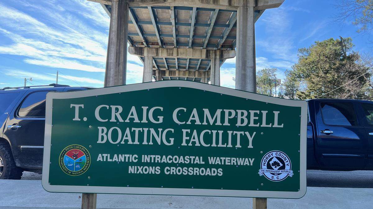 Photos: Search and rescue underway for missing boater in North Myrtle Beach