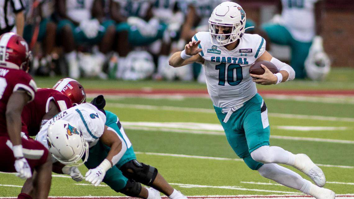 How CCU football survived a thriller against Troy, finished the regular season undefeated