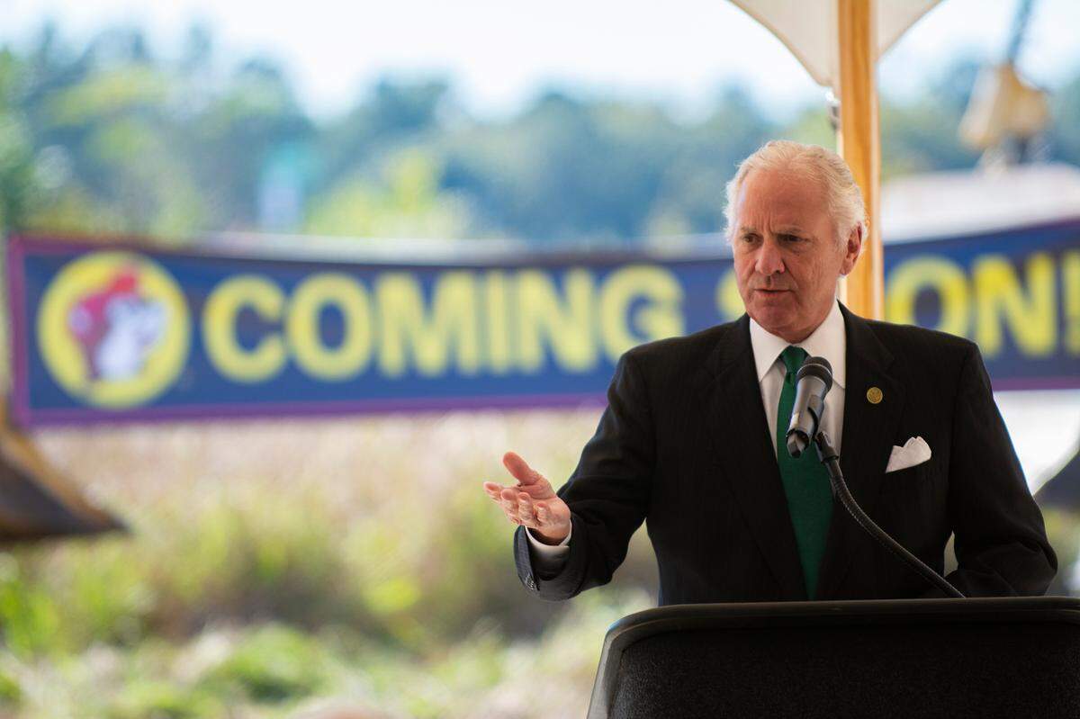 Gov. Henry McMaster attended the ground breaking for South Carolina’s first-ever Buc-ee’s gas station. One of the company’s representatives said he hopes the travel center will open in Florence by next Christmas.