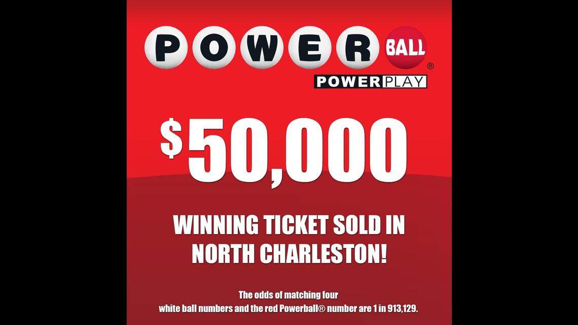 A Powerball ticket worth $50,000 was purchased in North Charleston Wednesday and it remains unclaimed, according to the S.C. Education Lottery.
