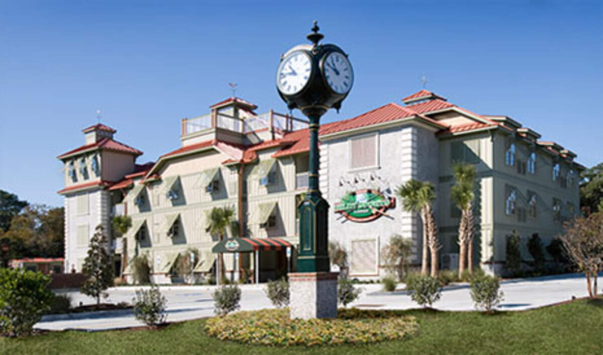 The Inlet Sports Lodge in Murrells Inlet is among Grand Strand-area hotels benefiting from a tourism boom