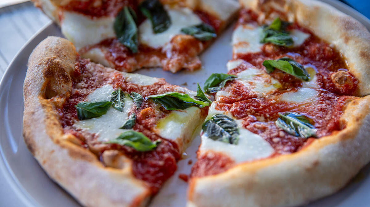 Pizza in a Myrtle Beach, SC restaurant. 2024 FILE
