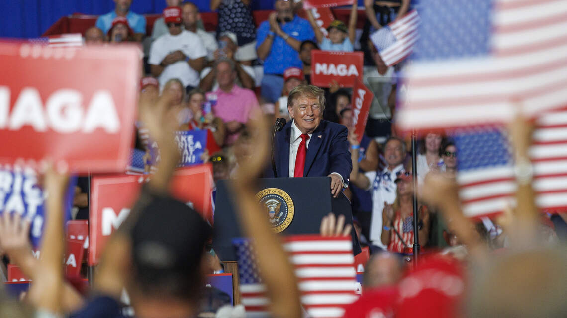 President Donald Trump’s next SC rally is set. Here’s what city and when