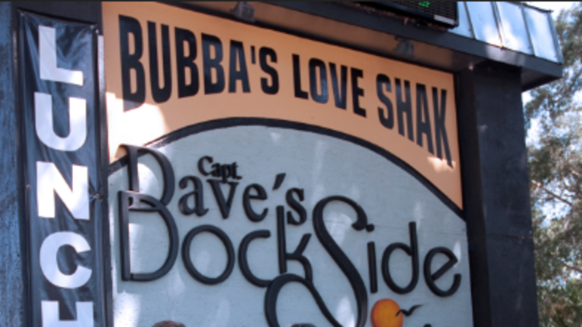 Sun News file photo of Dave's Dockside sign