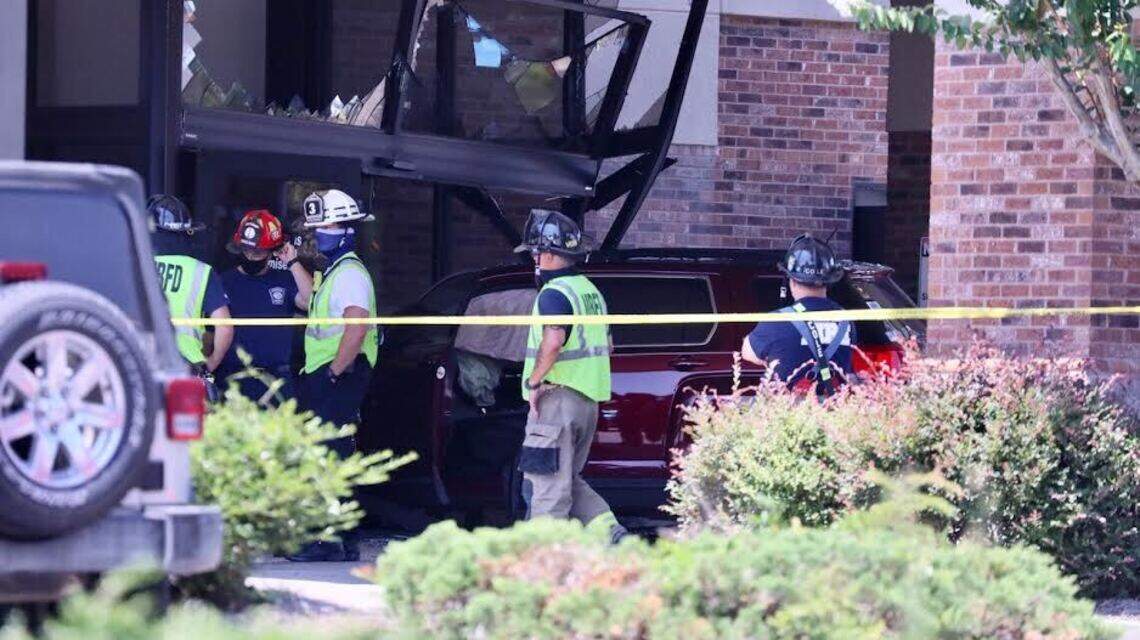 Witness describes scene after car drove into SC building | Myrtle Beach ...