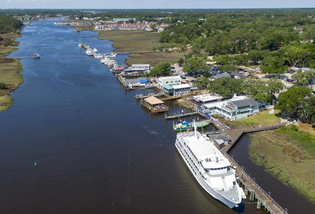 Mako’s Marina Bar N Grill in Little River, is expanding with a new tiki bar and marina. The expansion was made possible by a recent change in South Carolina law allowing food and drink service over water, and is part of a broader effort to make Little River a destination. 