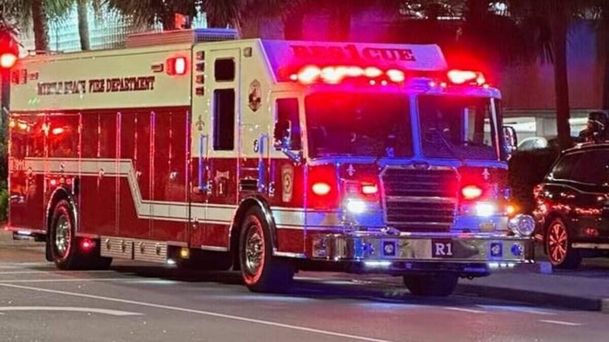 Myrtle Beach Fire responded to a fire Tuesday evening at the Boardwalk Beach Resort on Ocean Boulevard.