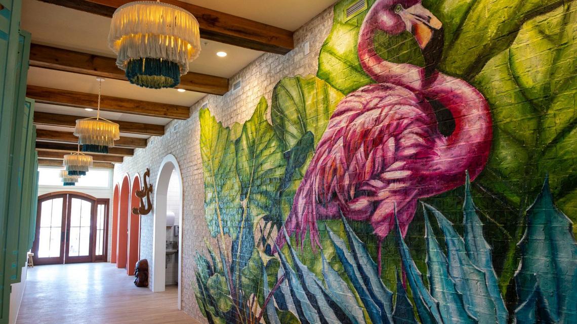 The Big Chill Island House is preparing to open in Barefoot Landing. The Intracoastal Waterway fronted restaurant will feature island inspired food choices. The combination of inside, outside and rooftop dining rooms, bars and lounge areas are designed to take advantage of the sunset and waterfront views. April 10, 2024.