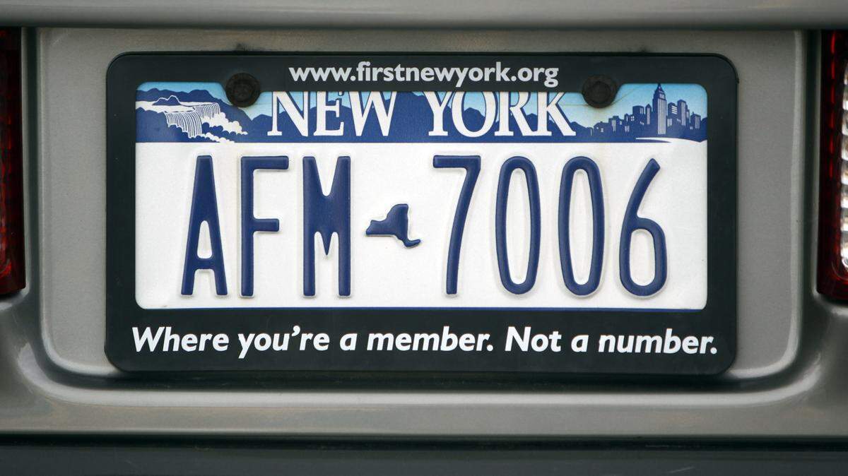 It’s against the law in South Carolina for drivers to have a frame over the license plate that obscures the numbers or decals. 