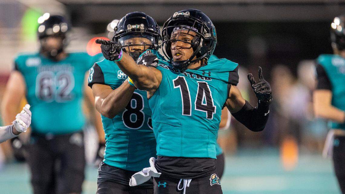 South Carolina lands transfer WR from Coastal Carolina