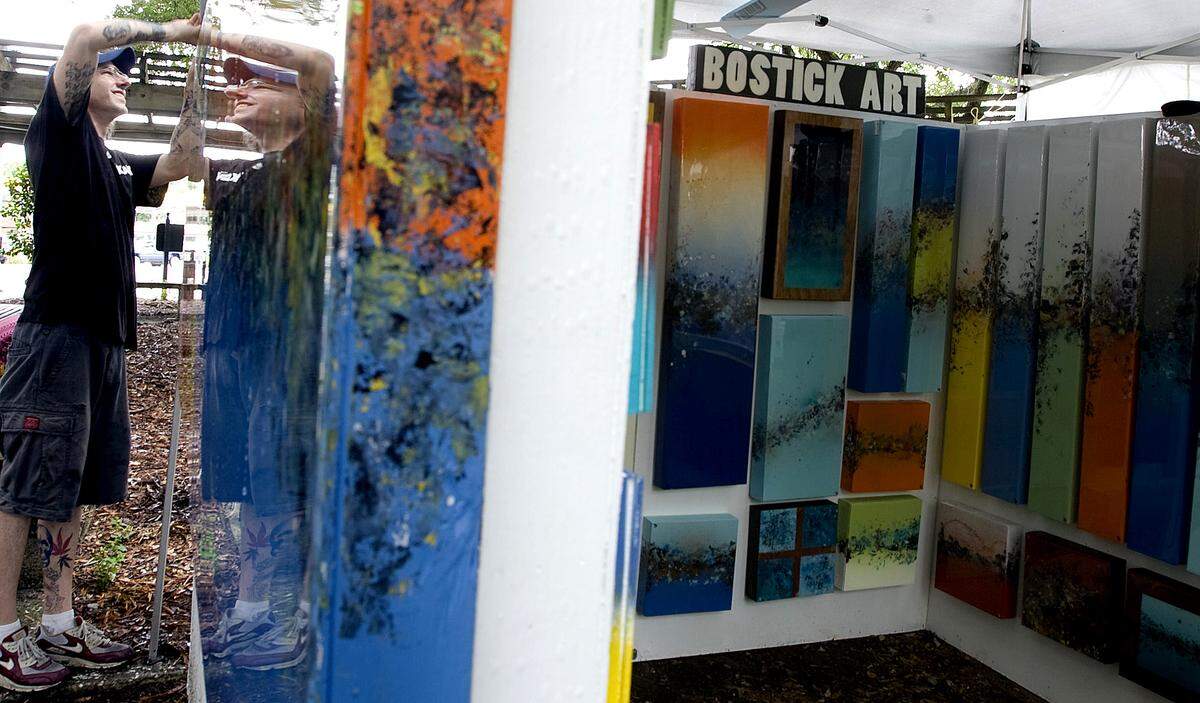 Art in the Park file photo