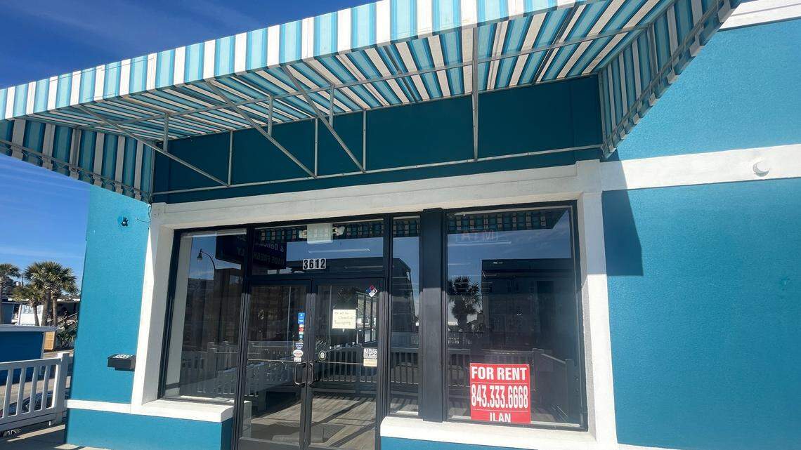 An oceanfront North Myrtle Beach bagel shop and restaurant closed. Here’s what to know