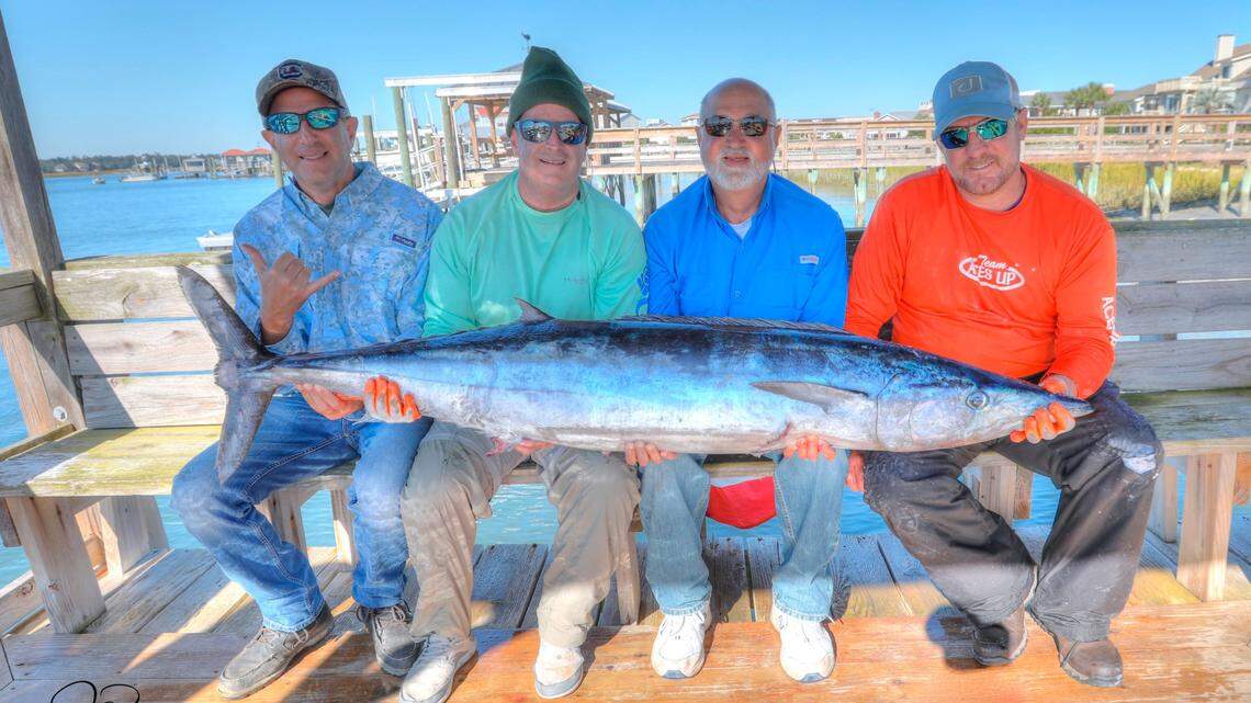 Autumn offers opportunity for Grand Strand’s game fishing and hunting “Surf and Turf”