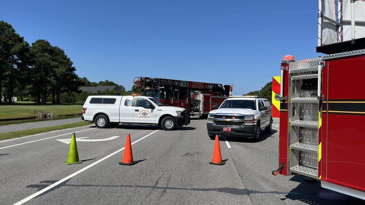 Horry County Fire Rescue responded to a five-vehicle accident on Aug. 28, 2024, on Carolina Forest Boulevard. One of the drivers has died.
