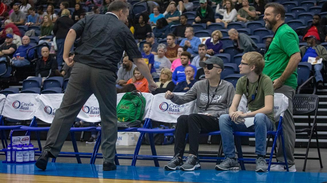 Beach Ball Classic ambassador’s recovery from brain surgery aided by bond with Ohio team