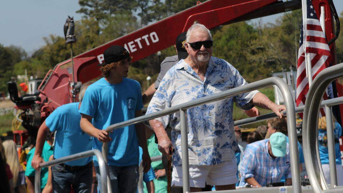 Captain Archie Neil ‘Poo’ McLauchlin, former owner of Captain Archie’s in North Myrtle Beach, died at 87 years old on Wednesday.