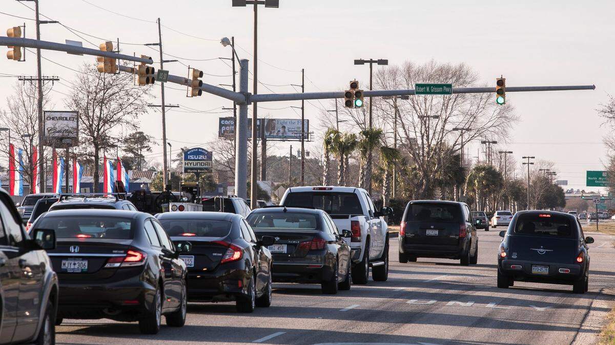 U.S. Hwy. 501 and Robert Grissom Parkway. Ten most dangerous intersections in Horry County. Feb 07, 2019.
