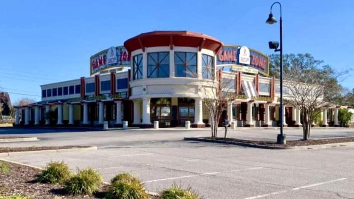 The future home of 707 Indoor Shooting Range in North Myrtle Beach, SC.