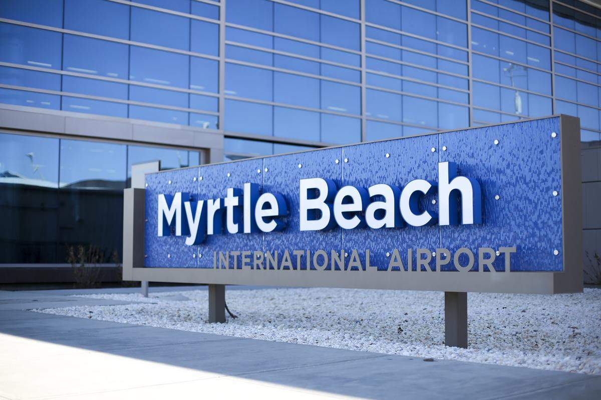 Myrtle Beach International Airport.