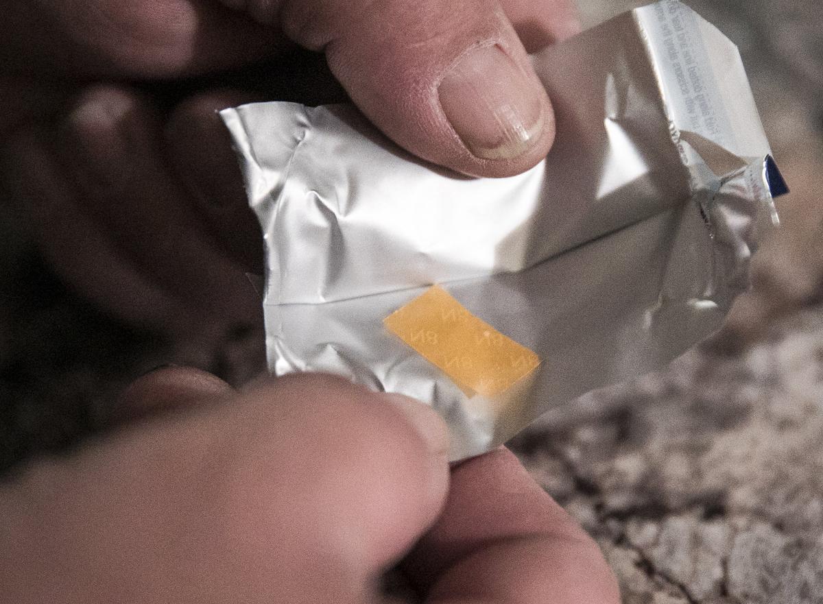 Suboxone is administered to a resident of the FAVOR recovery home in Myrtle Beach, S.C.  Nov 12, 2018.