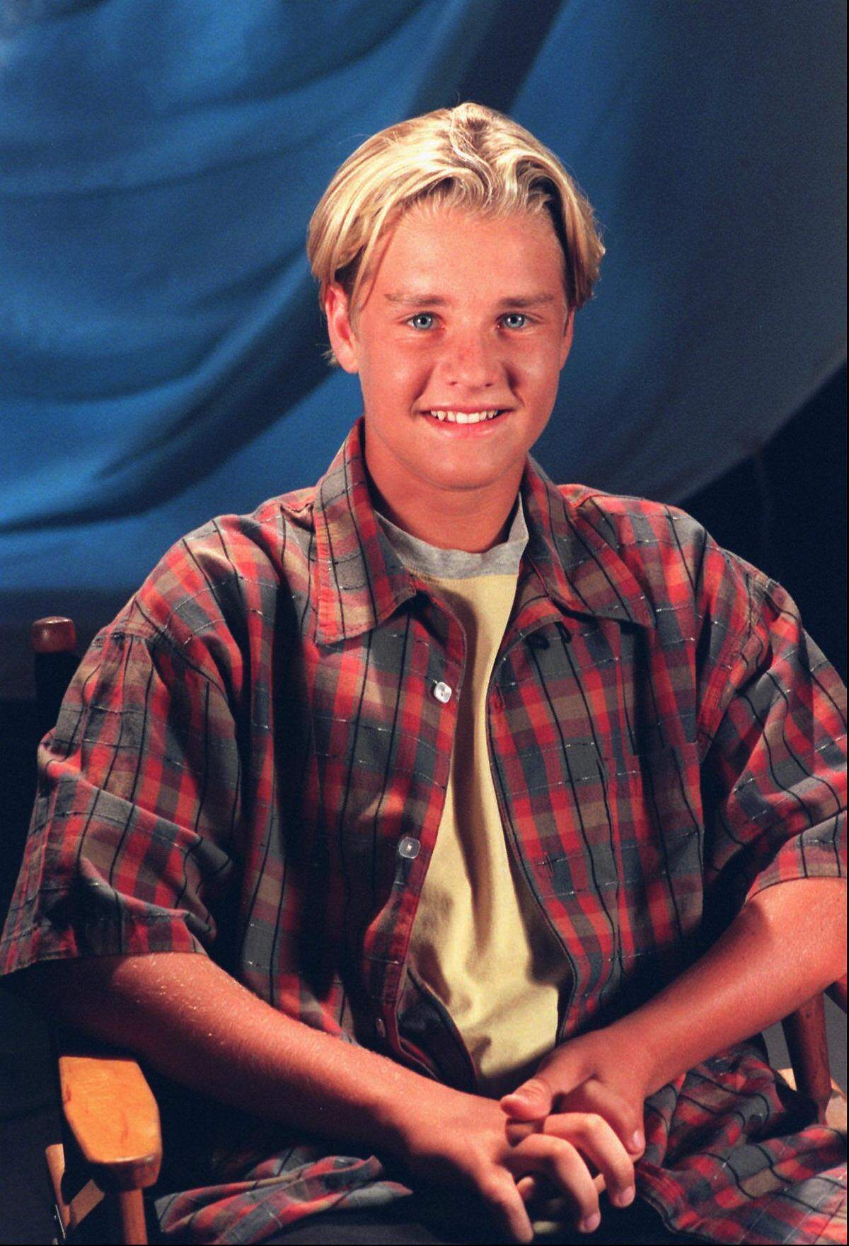Zachery Ty Bryan, shown in this 1996 photo, was an actor on the television show “Home Improvement” and has appeared in movies like “The Fast and the Furious: Tokyo Drift.”