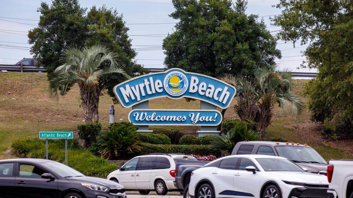 The section of U.S. 501 near Carolina Bays Parkway to North U.S. 17 Bypass where visitors arrive in Myrtle Beach is one of the busiest sections of roads in Horry County. The South Carolina Department of Transportation reports on the traffic counts of South Carolina roads.. July 8, 2024.