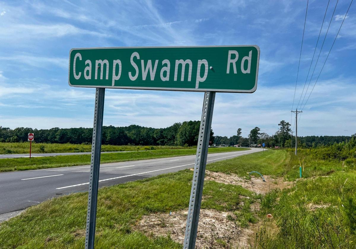 A shoot out occurred between the occupants of two vehicles near the intersection of Camp Swamp Road and S.C.Highway 9 on Saturday, September 9, 2023. Scott Spivey, 33, of Tabor City, was killed in the incident which is still under investigation. Charges have not been filed against the occupants of the other vehicle.Sept. 25, 2023.
