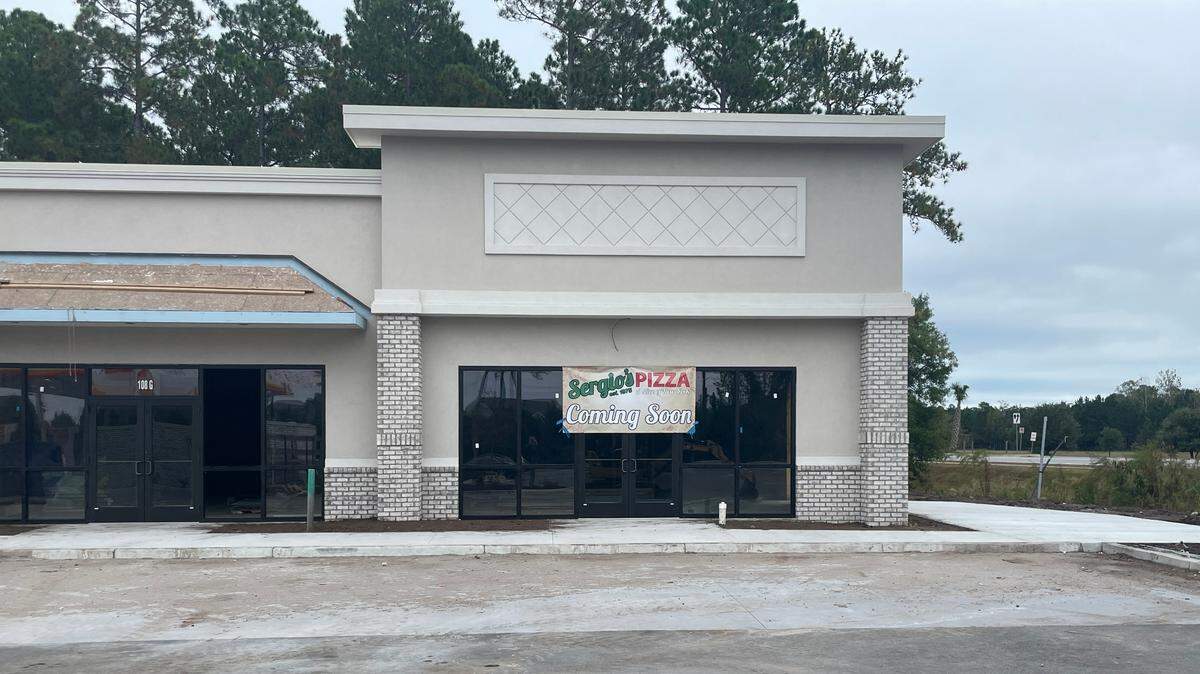 A new pizzeria is coming to the Carolina Forest section of Myrtle Beach, S.C. It will have patio seating and televisions.
