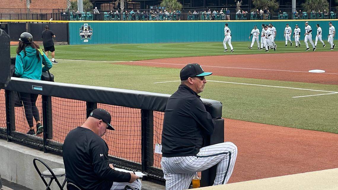Opening day is CCU baseball coach Gary Gilmore’s last. What it means to his team and fans