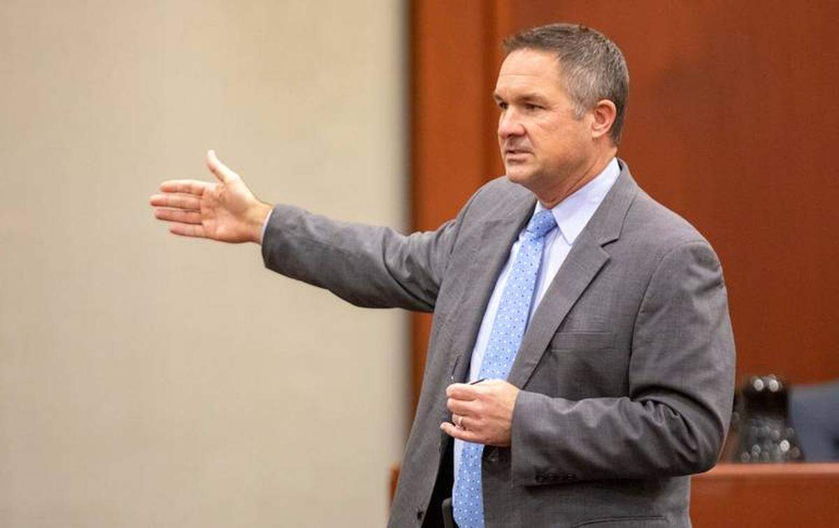 Horry County Solicitor Jimmy Richardson