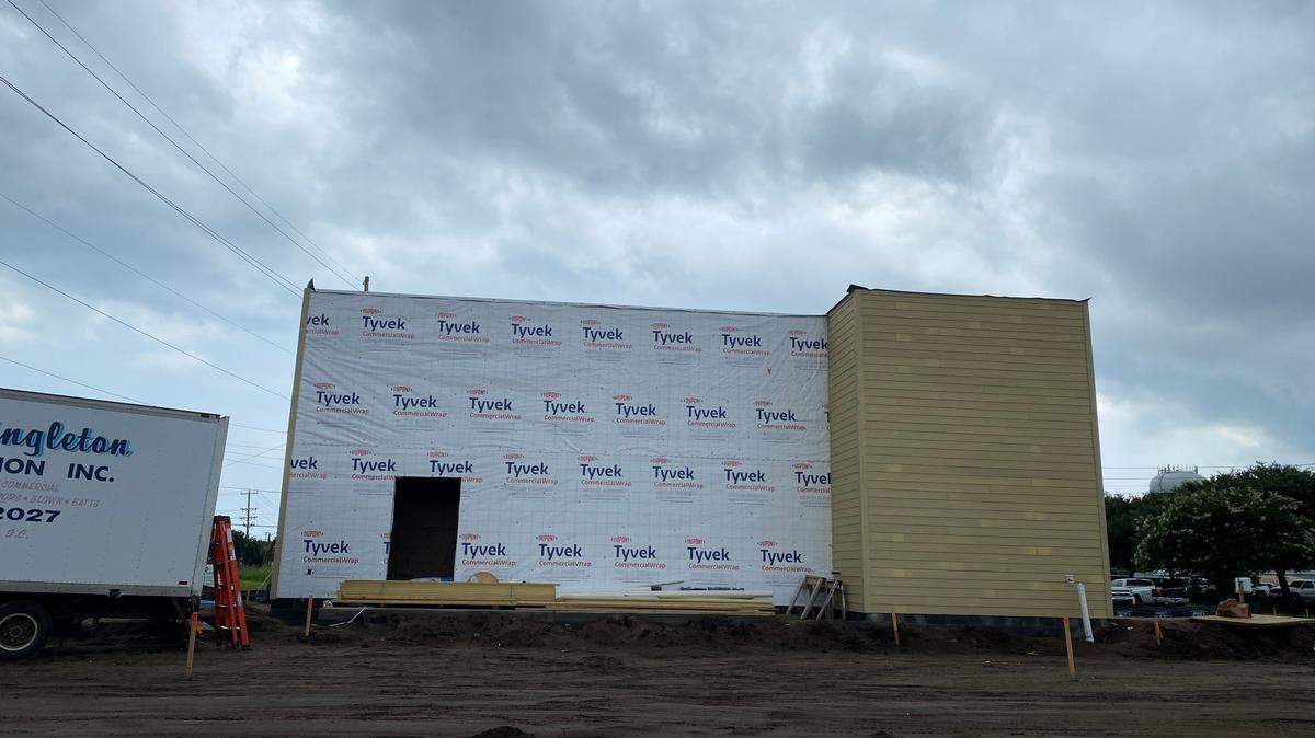 A new Dunkin Go’ location is being built on Mr. Joe White Avenue in Myrtle Beach. Construction is expected to complete by the end of the year.