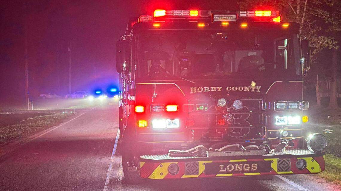 Car crash outside the North Myrtle Beach, SC area kills 1 person, injures 3 more