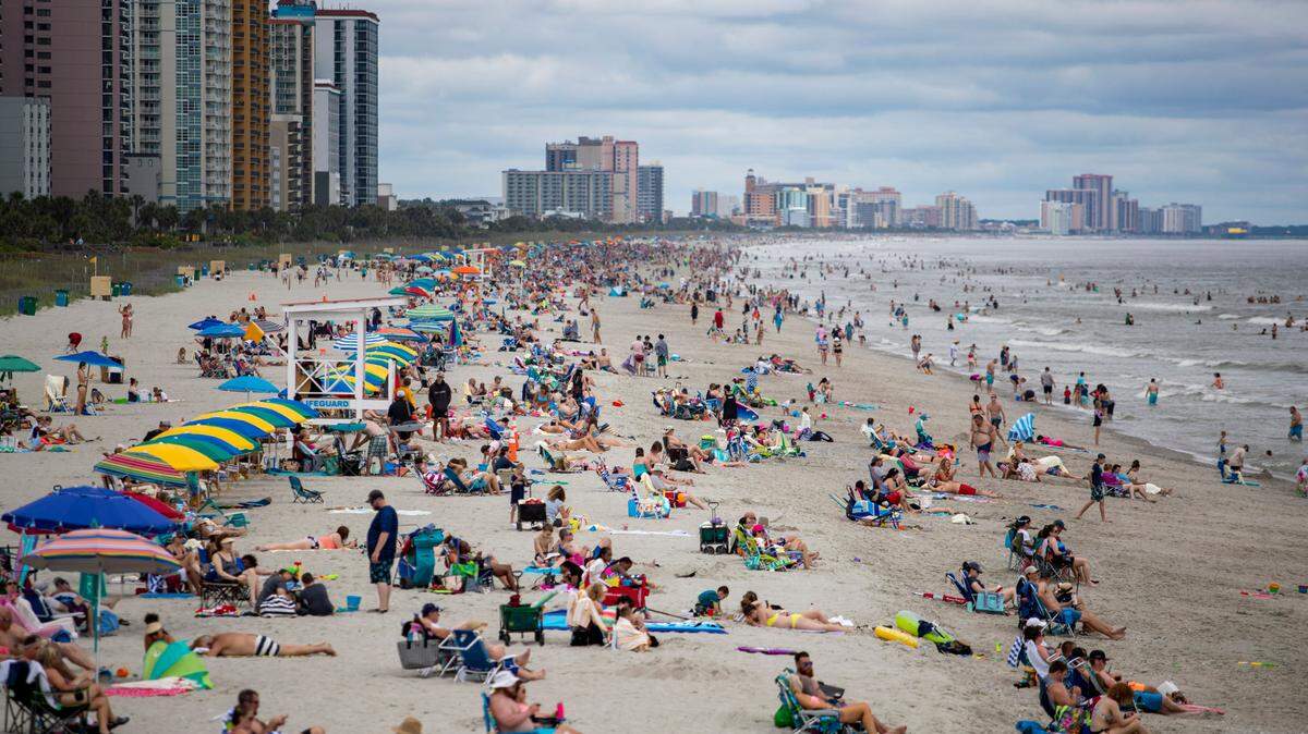 Economies along the Atlantic Coast could be threatened by climate change.