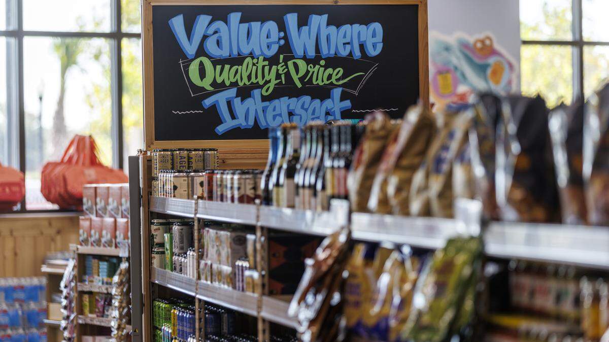 The first Trader Joe’s in the Grand Strand opened on Sept. 30. 2025.