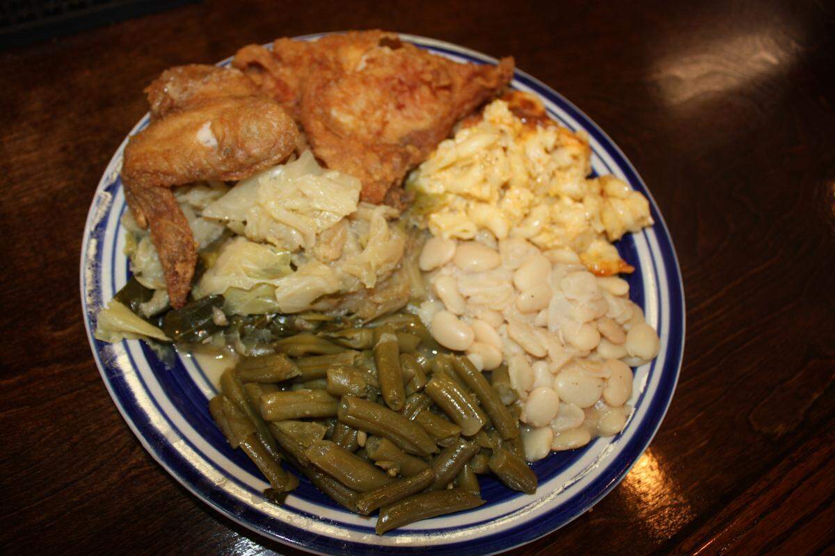 Big Mike’s Soul Food in Myrtle Beach is a Myrtle Beach favorite for such soul dishes as chicken, fish and collard greens.