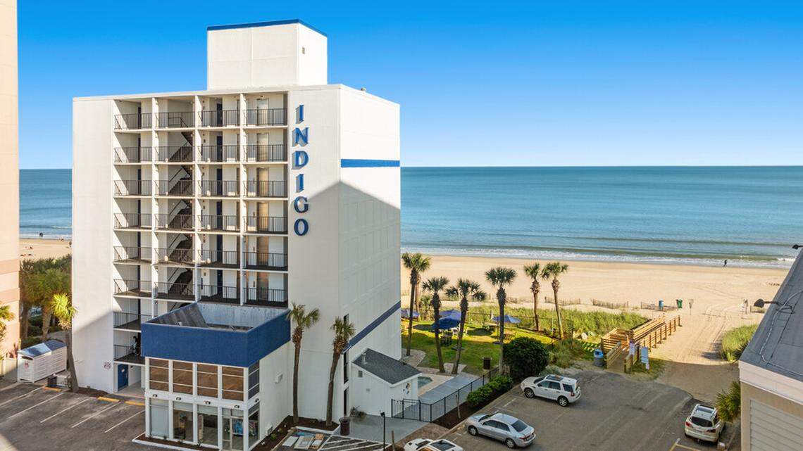Myrtle Beach oceanfront hotel is for sale. How the asking price compare to others for sale?