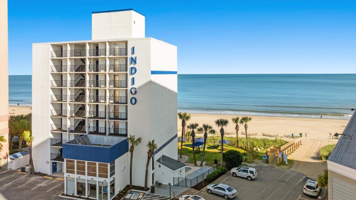 The Indigo Hotel in Myrtle Beach, SC is for sale on the commercial real estate platform LoopNet. The asking price for the hotel is $7.9 million, one of the most expensive for-sale hotels on the Grand Strand in 2025.