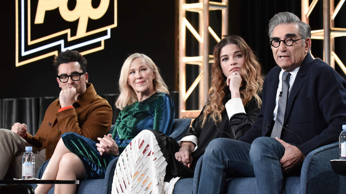 American homes don’t need a show called “Schitt’s Creek” broadcast into them.