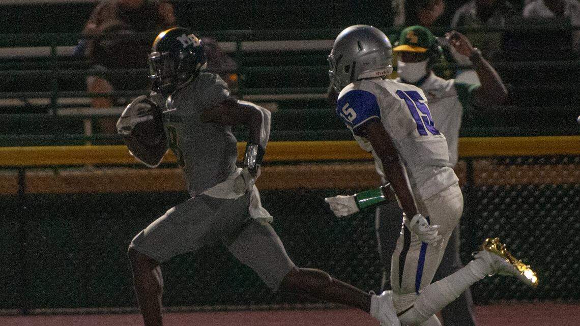 Three Grand Strand football teams are ranked in the top 10 in their classifications in SC