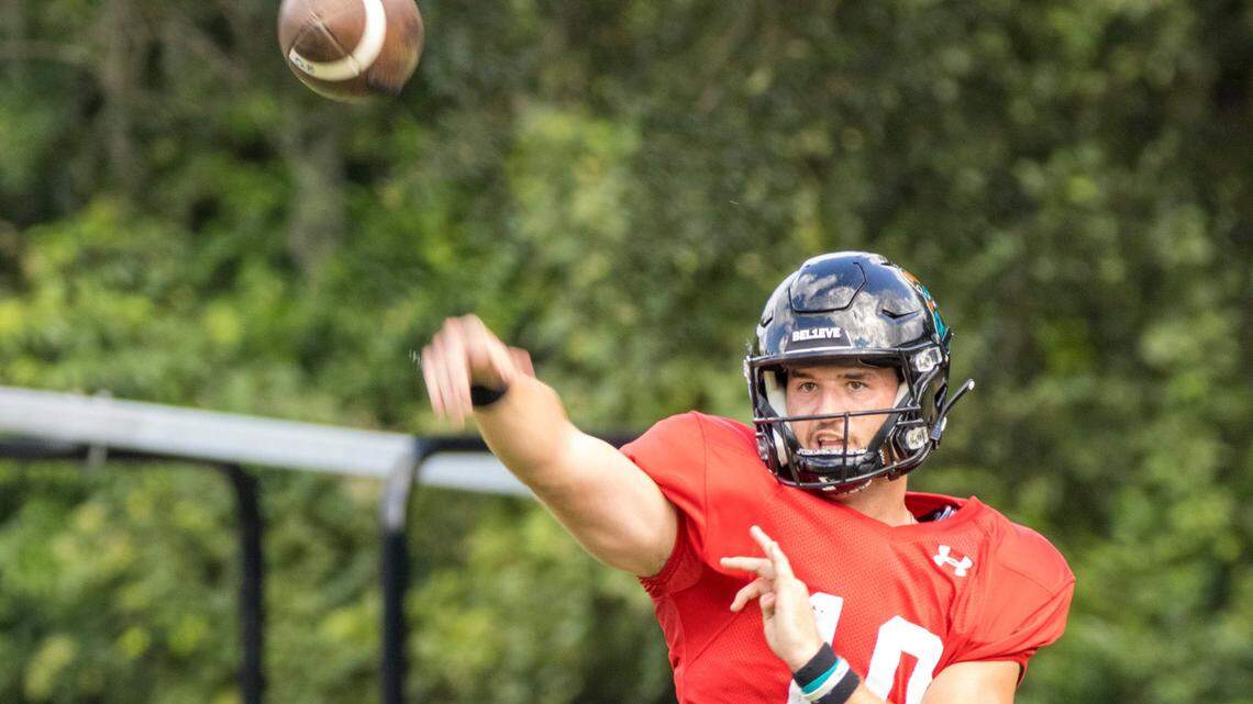 Why did Coastal Carolina quarterback Grayson McCall tweet that he will ‘p*** teal’?